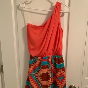 One shoulder Judith March dress